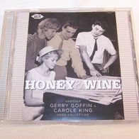 Gerry Goffin & Carole King / Honey & Wine, CD - ACE Records 2009