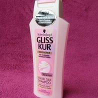 Gliss Kur Liquid Silk Shampoo Hair Repair 250ml Glanz und Glättung Seide & Gloss