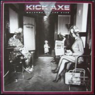 Kick Axe - welcome to the club - LP - 1986 - Hardrock
