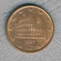 Italien 5 Cent 2007