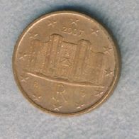 Italien 1 Cent 2007