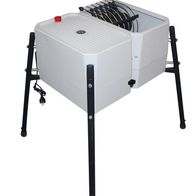 Elektrische Geflügel-Rupfmaschine - Tragbarer Federzupfer Für Hühner, Enten & Gänse