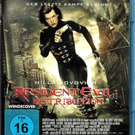 Blu-Ray - Resident Evil - Retribution , mit Milla Jovovich