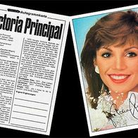 Victoria Principal (Bravo-Autogrammkarte)
