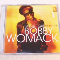 Bobby Womack / Check It Out - The Best Of Bobby Womack, 2CD-Set / Demon Records 2010