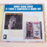 Bobby Darin Sings If I Were A Carpenter & Inside Out, CD - Diabolo Records 1998