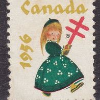 Kanada Canada - Nichtamtliche Marken Weihnachten 1956 o #047611