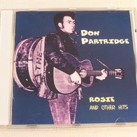 Don Partridge / Rosie And Other Hits, CD - Oxford Records 1995