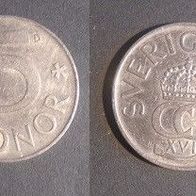 Münze Schweden: 5 Kronor 1990