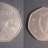 Münze Irland: 50 Pingin 1977