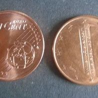 Münze Holland: 5 Euro Cent 2016 - Vorzüglich