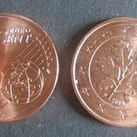 Münze Deutschland / BRD: 5 Euro Cent 2019 - F
