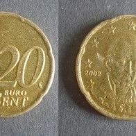 Münze Griechenland: 20 Euro Cent 2002 - Vorzüglich