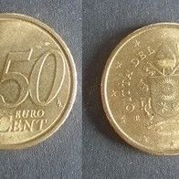 Münze Vatikan: 50 Euro Cent 2019 - Vorzüglich