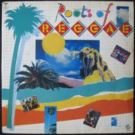 Roots Of Reggae - Various Artists - 1981 - 2 LP - reggae sampler - rare