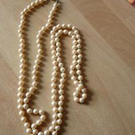 Schöne lange Perlenkette , 102 cm