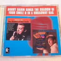 Bobby Darin Sings The Shadow Of Your Smile & In A Broadway Bag, CD- Diabolo 1998
