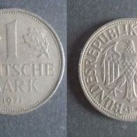 Münze Bundesrepublik Deutschland ( BRD ): 1 DM 1971 - F