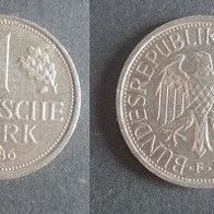 Münze Bundesrepublik Deutschland ( BRD ): 1 DM 1986 - F