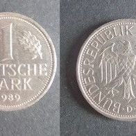 Münze Bundesrepublik Deutschland ( BRD ): 1 DM 1989 - D