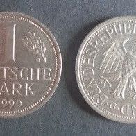 Münze Bundesrepublik Deutschland ( BRD ): 1 DM 1990 - G