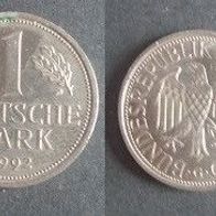 Münze Bundesrepublik Deutschland ( BRD ): 1 DM 1992 - G