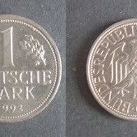 Münze Bundesrepublik Deutschland ( BRD ): 1 DM 1992 - D