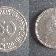 Münze Bundesrepublik Deutschland ( BRD ): 50 Pfennig 1979 - G