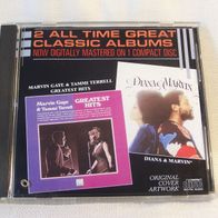 Marvin Gaye & Tammi Terrell -Greatest Hits / Diana & Marvin, CD-Motown-Tamla Records