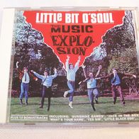 The Music Explosion / Little Bit O´Soul, CD - Repertoire Records 1995