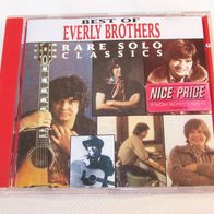 The Everly Brothers / Rare Solo Classics, CD - Curb Records 1990