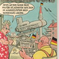 Gerhard Seyfried: Postcartoons