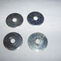 4x U Scheibe Unterlegscheibe D ca. innen 8 mm außen 35 mm