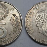 Ungarn 5 Forint 1983 ## Li4