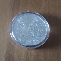 Niue - 2 Dollar 2022 "Isaac Newton" (1oz Silber)