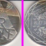 2013 Frankreich Fraternite (Brüderlichkeit) 5 Euro
