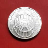 5 DMark Frankfurter Nationalversammlung 1973, Prägestätte G in 625er Silber