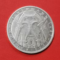 5 DMark 225. Todestag von Balthasar Neumann 1978, Prägestätte F in 625er Silber