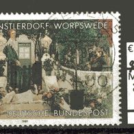 BRD / Bund 1989 100 Jahre Künstlerdorf Worpswede MiNr. 1430 gestempelt -1-