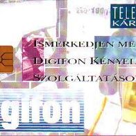 Telefonkarte Ungarn: Digifon 1993 500.000