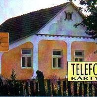 Telefonkarte Ungarn: Country Farm House