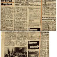 Zeitung DDR Strafurteile Menschenhändler