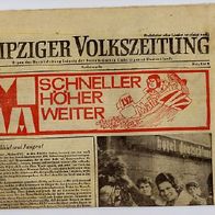 DDR Zeitung Leipziger Volkszeitung Dez.69 DDR