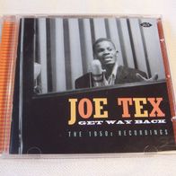 Joe Tex / Get Way Back, CD - ACE-Records 2002