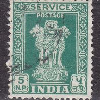 Indien   D134II o #047845