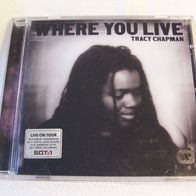 Tracy Chapman / Where You Live, CD - Atlantic Records 2005