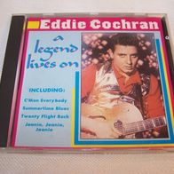 Eddie Cochran a legend lives on, CD - CeDe / Grandprix Records 1987
