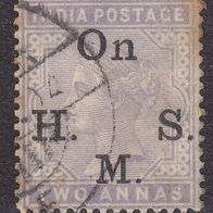 Indien - Stanley Gibbons IN O5 o #047951