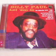 Billy Paul Let ´em in / The Collection 1976 - 1980, CD - Philadelphia Records 1998
