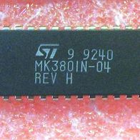 1 Stück - IC MK380IN-04 REV H 9 9240 - 40 pins- NOS - ST Microelectronics SGS-Thomson